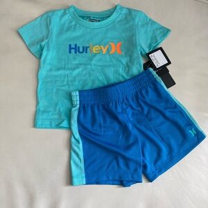 Hurley Cute SHORTS SET